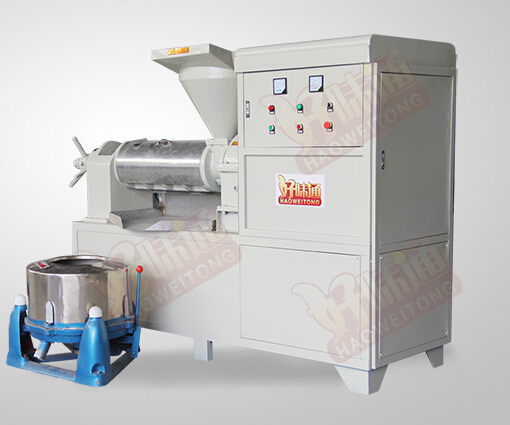 YHH-110型離心榨煉一體化榨油機 YHH-110型離心榨煉一體化榨油機